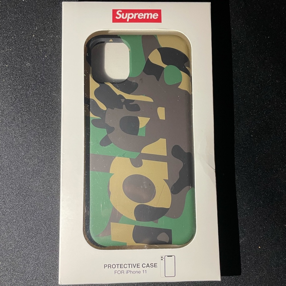 Authentic Supreme iphone 11 case